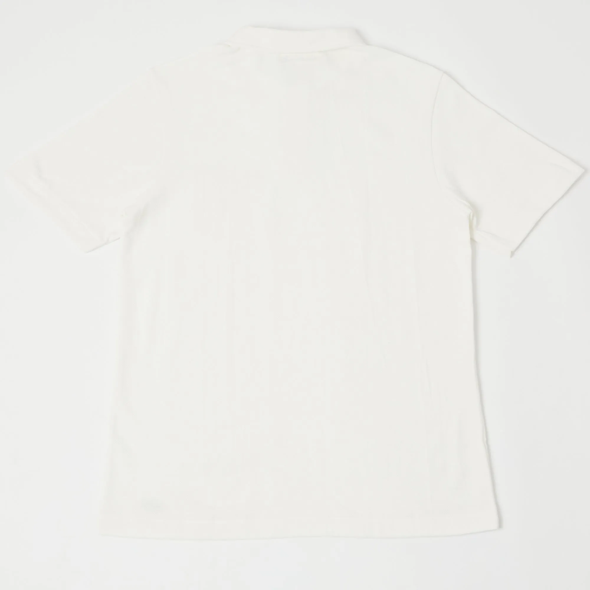Merz b. Schwanen 2PKPL Pocket Polo Shirt - White