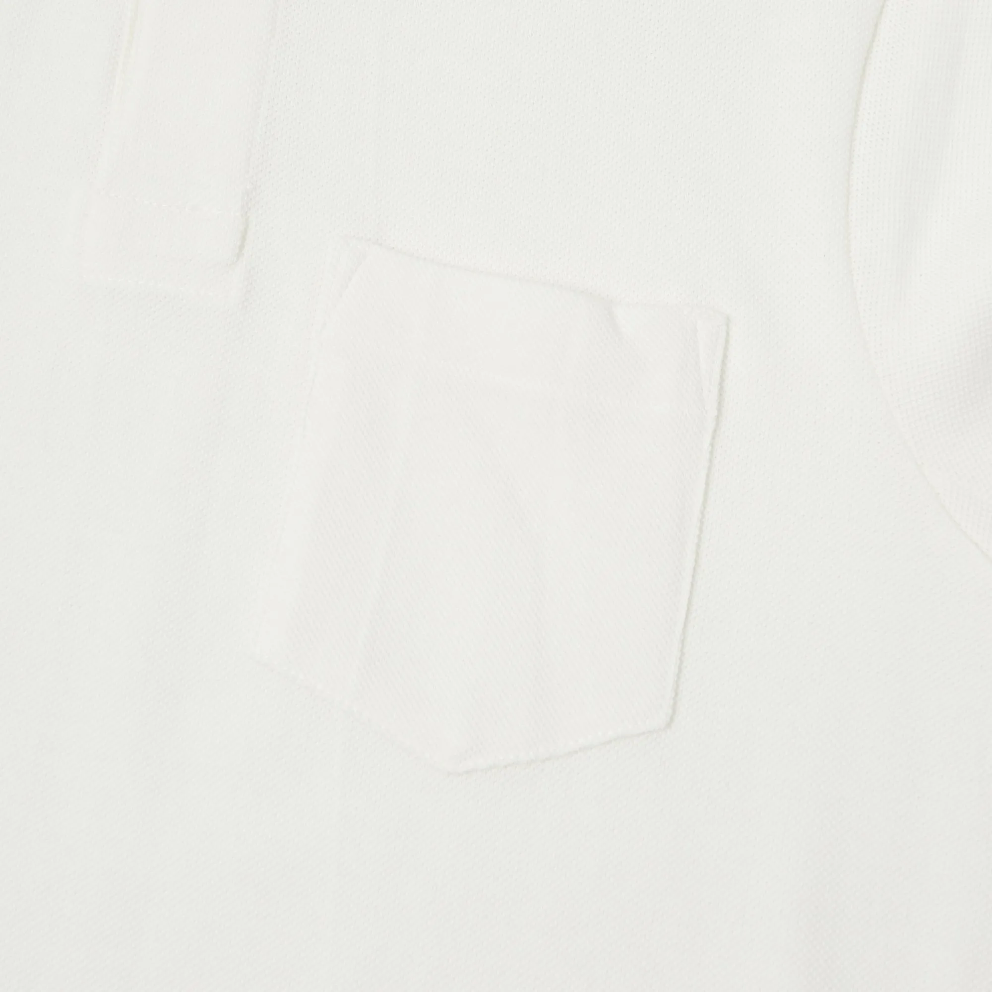 Merz b. Schwanen 2PKPL Pocket Polo Shirt - White
