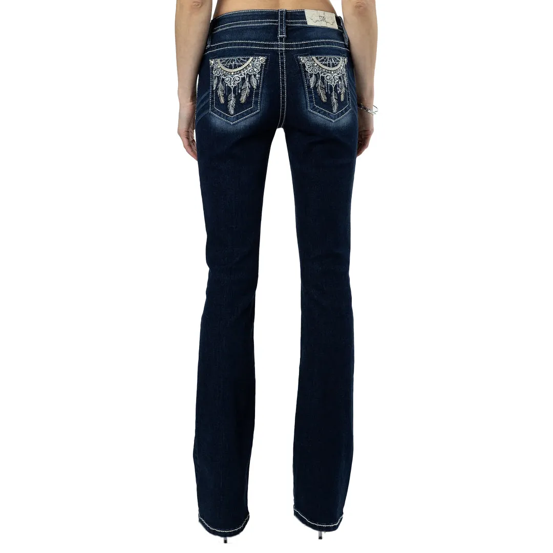 Miss Me Women's Sweet Dreams BootCut Jeans