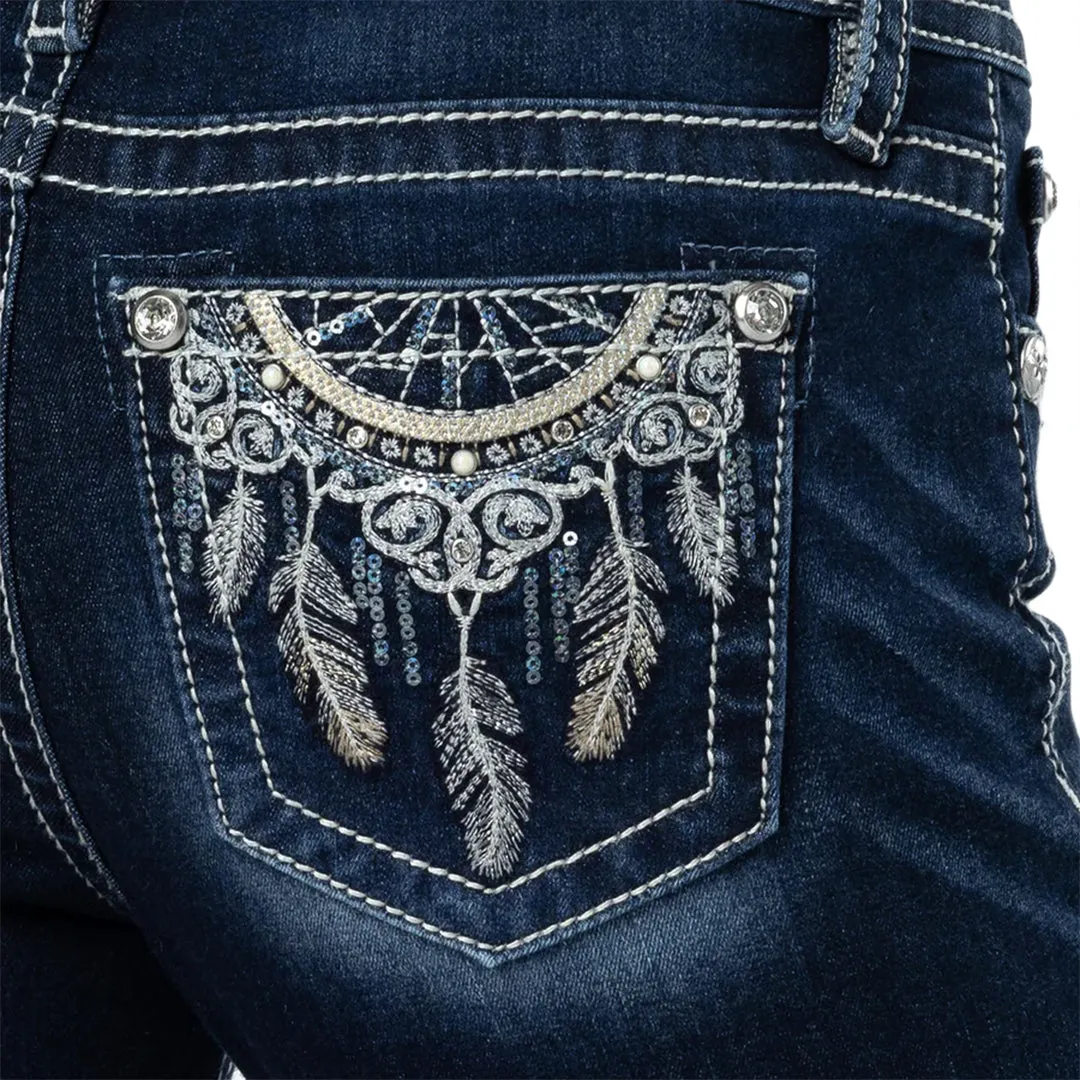Miss Me Women's Sweet Dreams BootCut Jeans