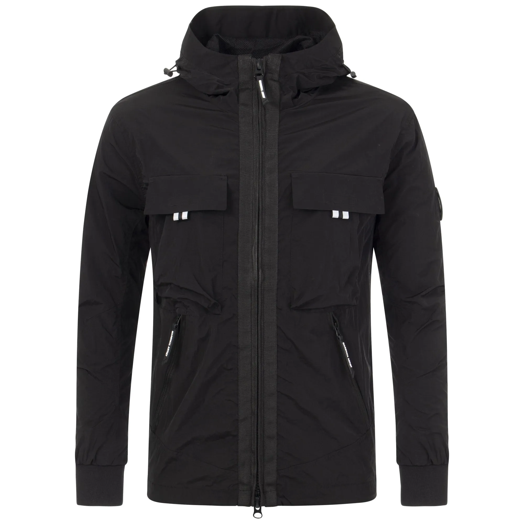 Molecular Hooded Jacket