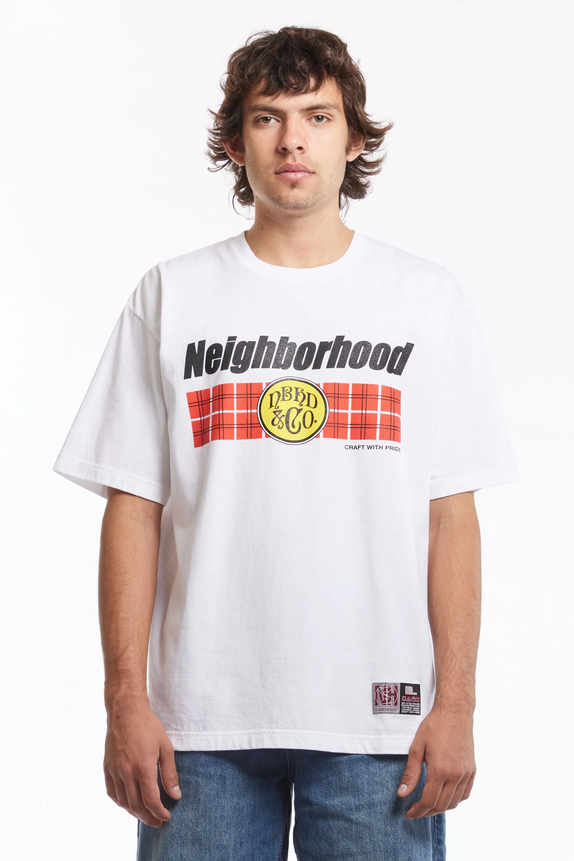 NH X SUBWARE . TEE SS-1 WHITE