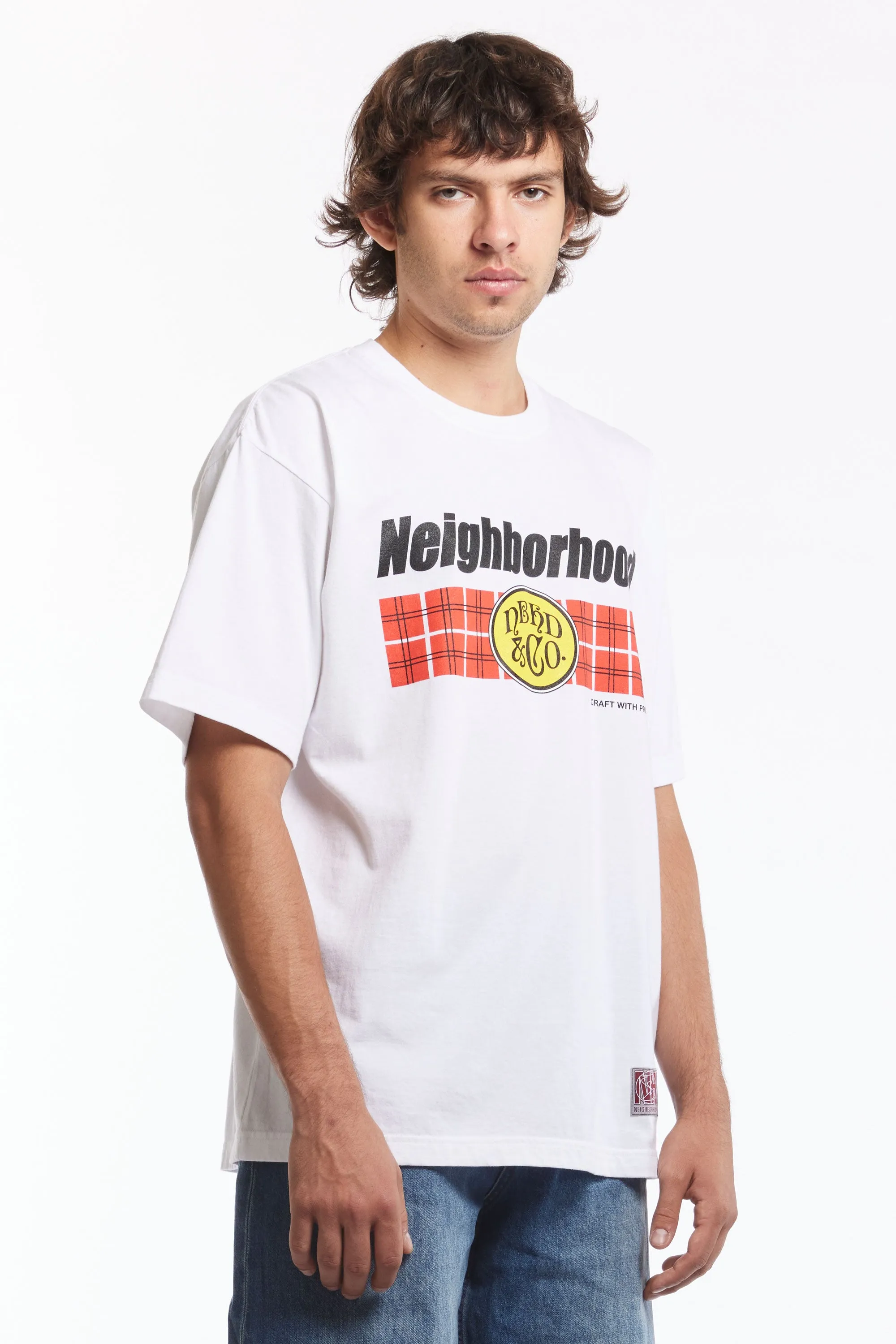 NH X SUBWARE . TEE SS-1 WHITE