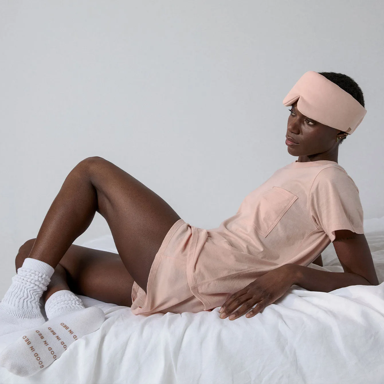 Organic Pima Tee Short Set