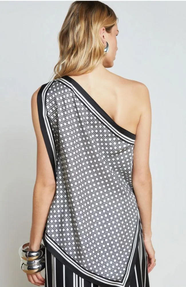 Oskar Scarf Top