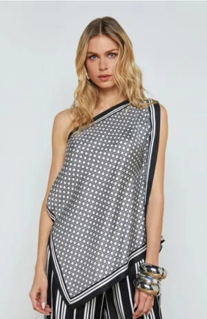 Oskar Scarf Top