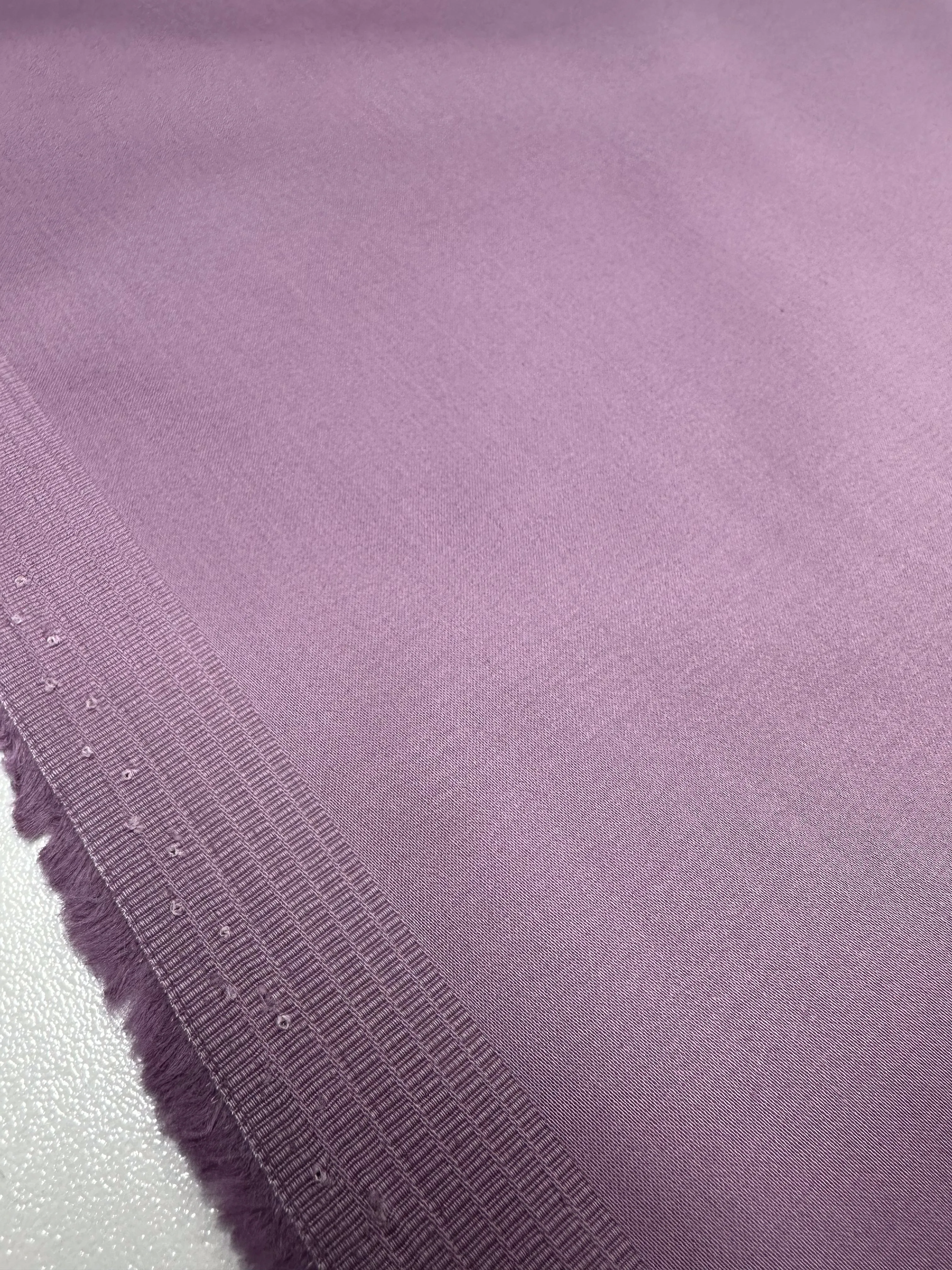 Plain Sateen - Wistful Mauve - 145cm