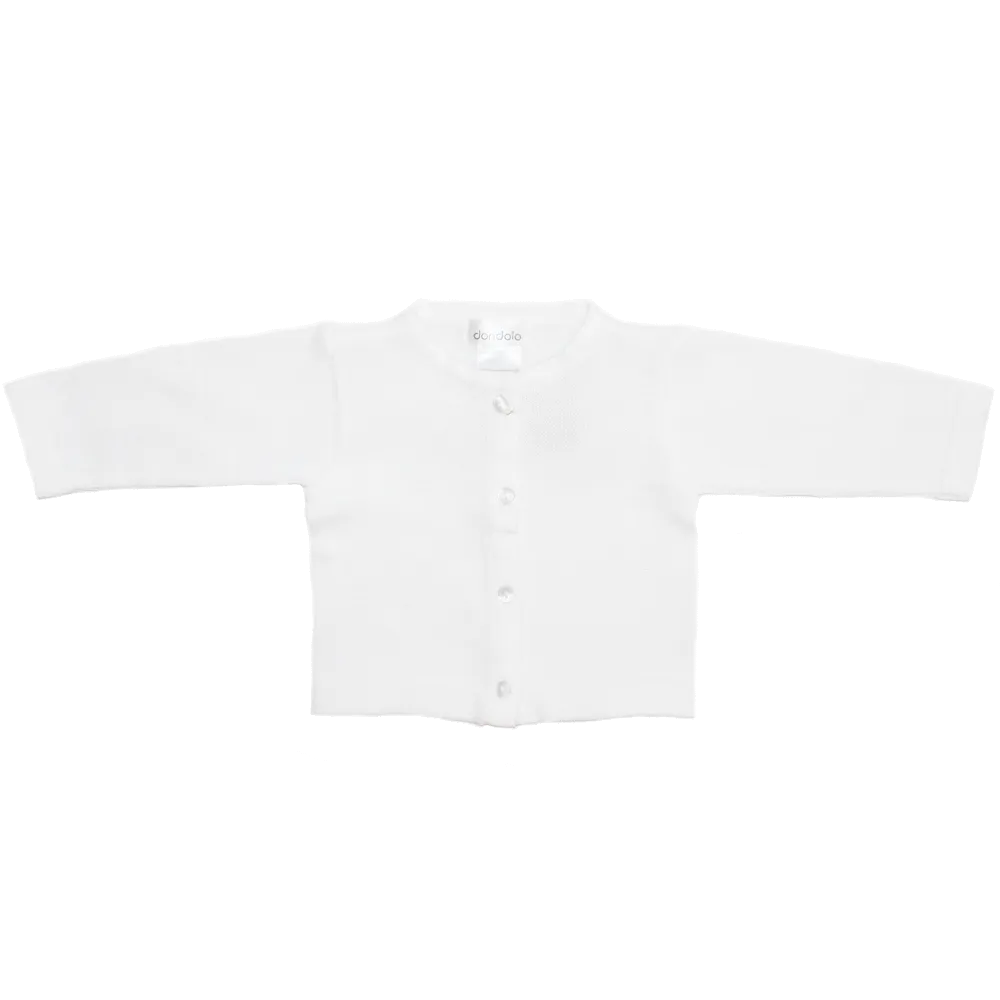 Plain White Sweater