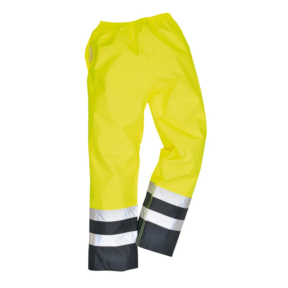Portwest Hi-Vis Two Tone Traffic Trousers