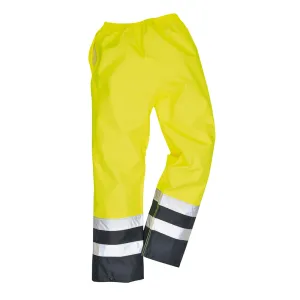 Portwest Hi-Vis Two Tone Traffic Trousers