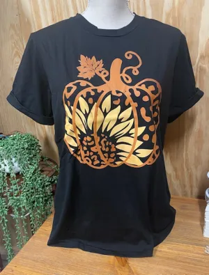 Pumpkin Sunflower Tee