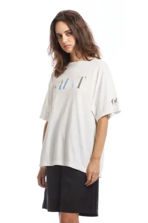 RAINBOW SAINT SS TEE WHITE