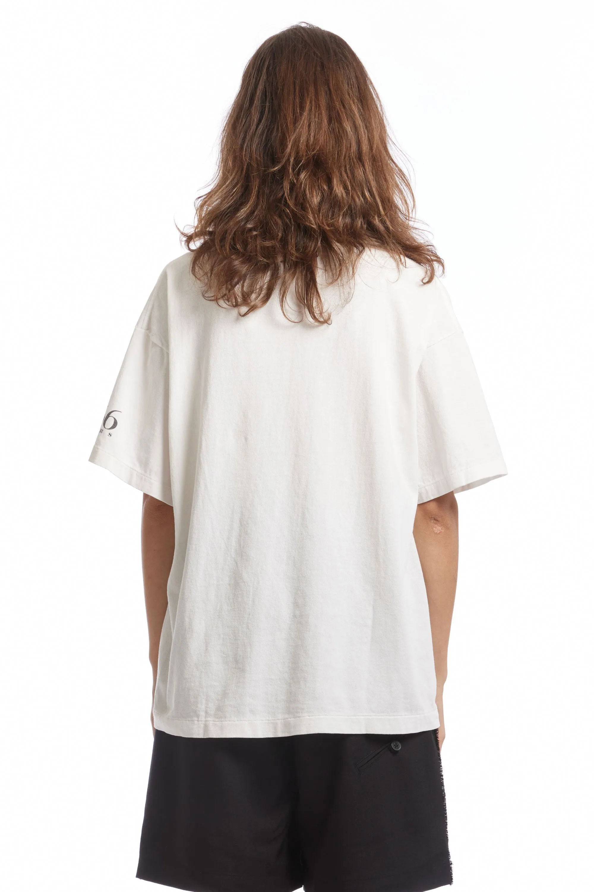 RAINBOW SAINT SS TEE WHITE