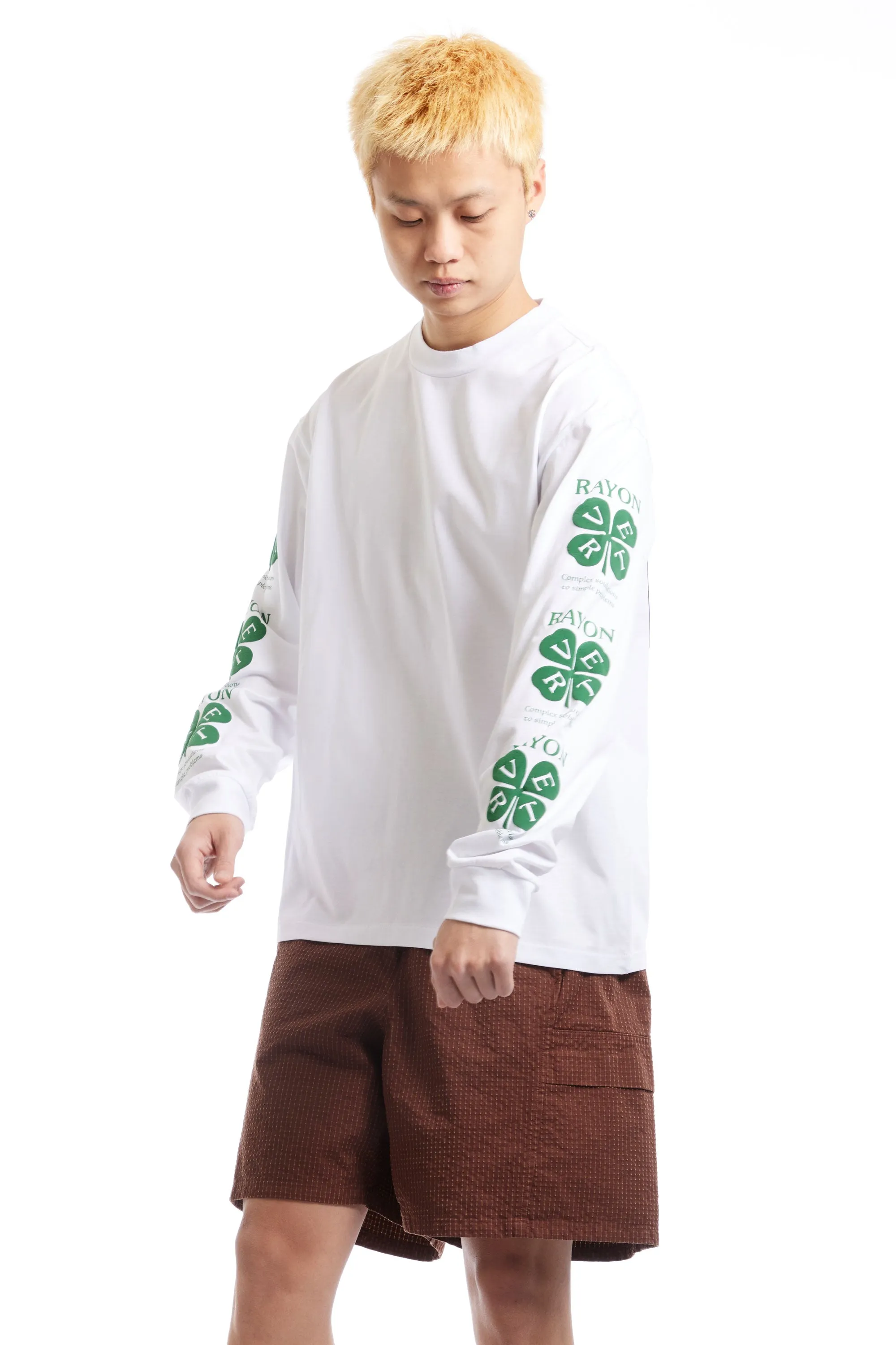 RAYON VERT - KNOSSOS LS T-SHIRT