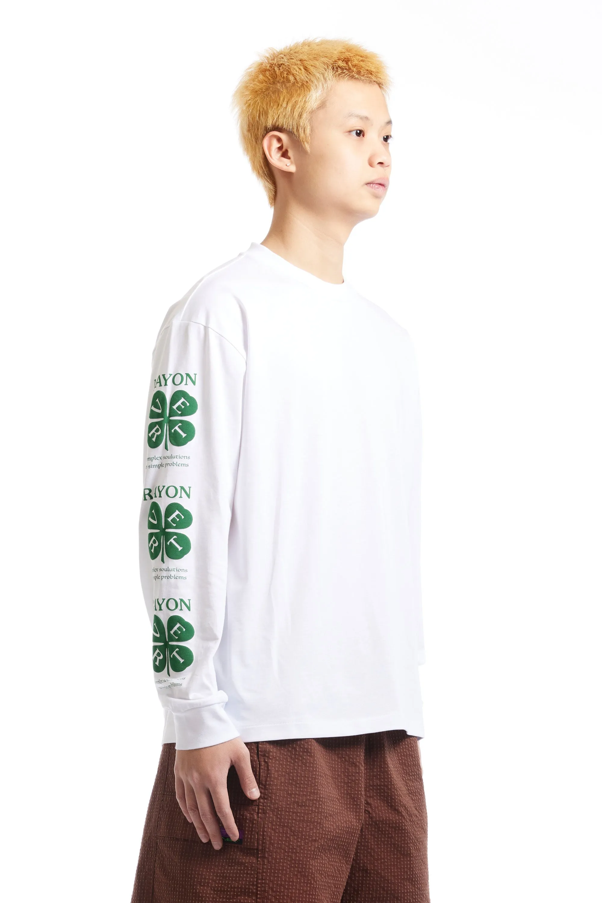 RAYON VERT - KNOSSOS LS T-SHIRT