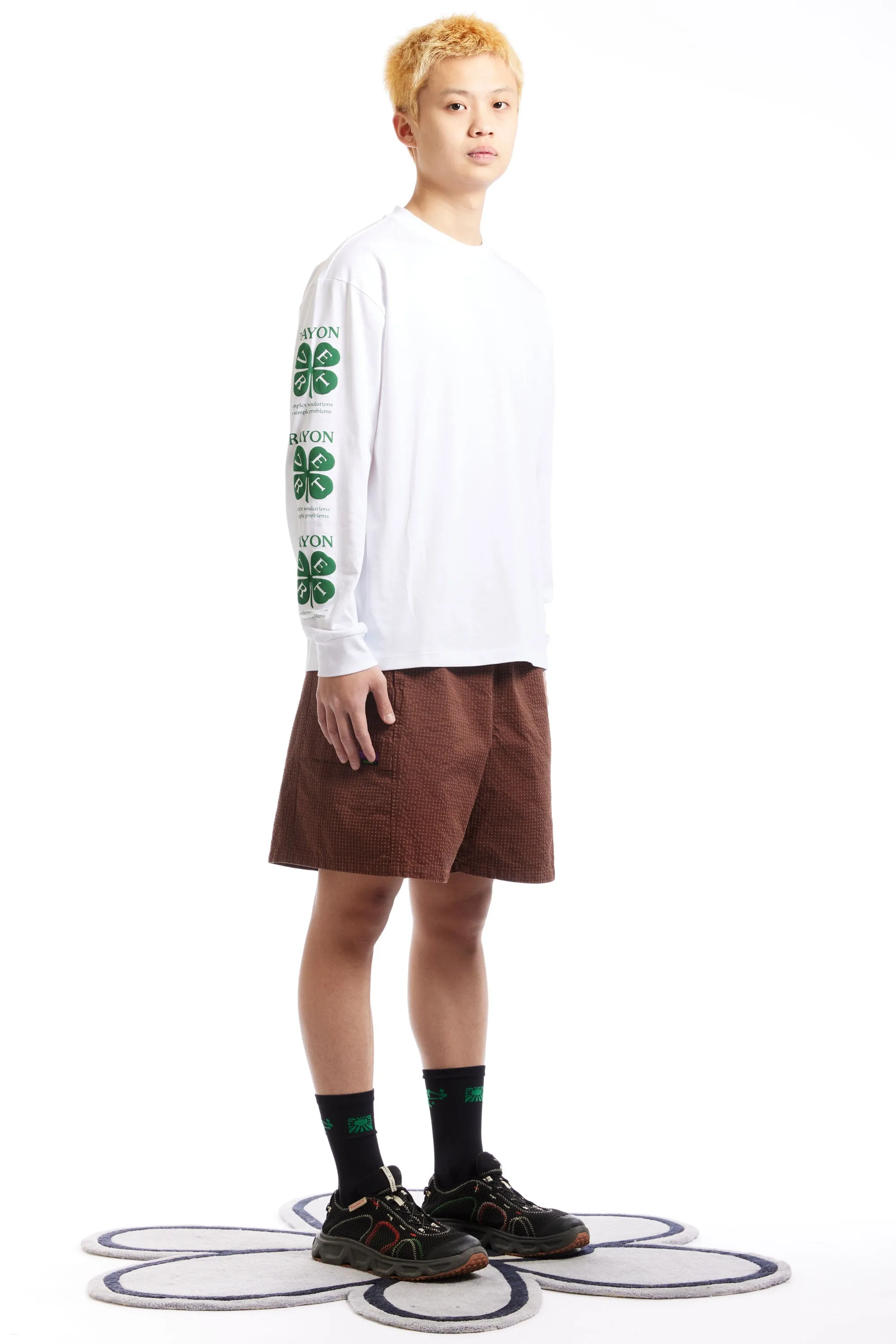 RAYON VERT - KNOSSOS LS T-SHIRT