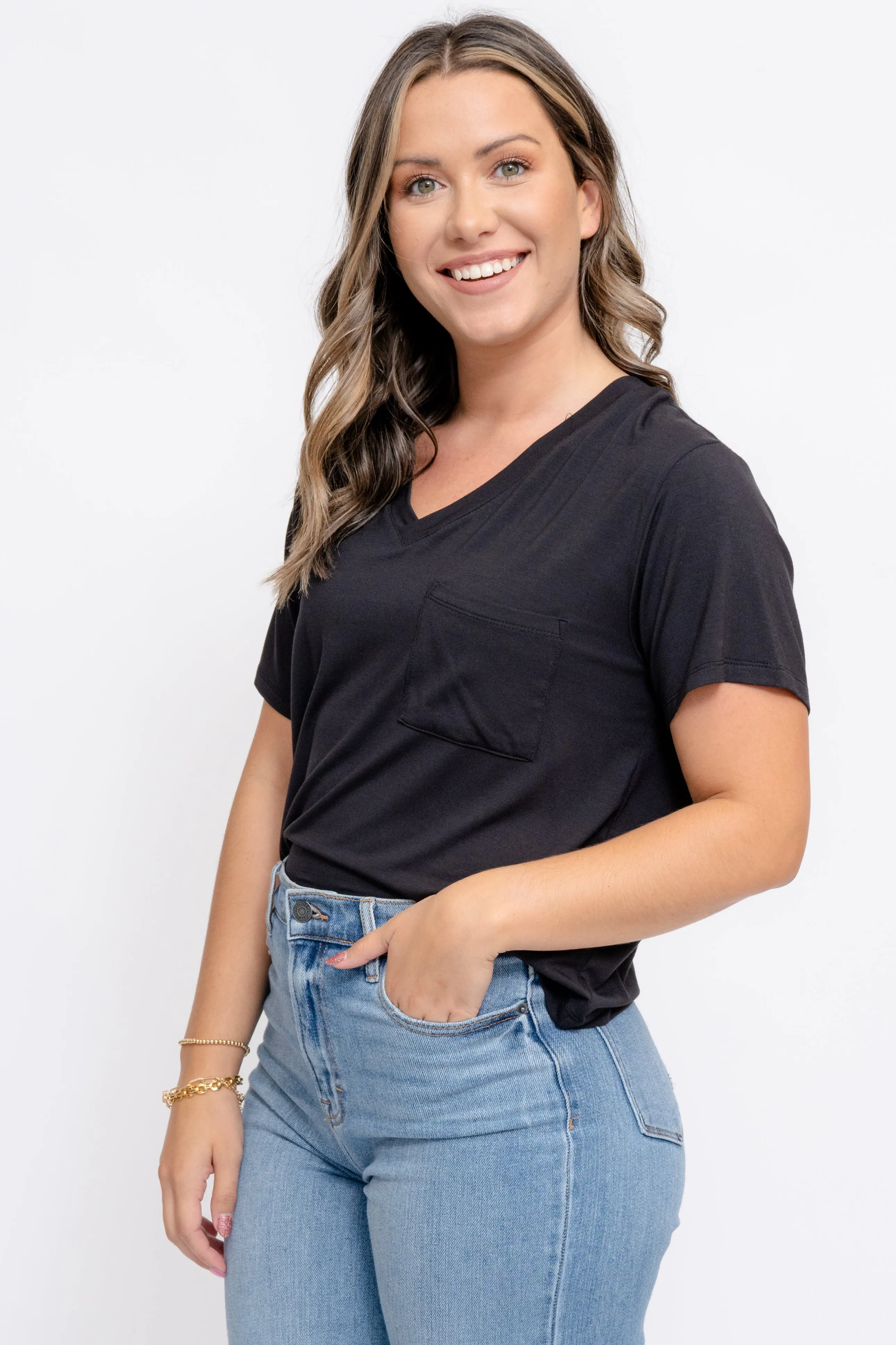 Ready or not Tee - Black