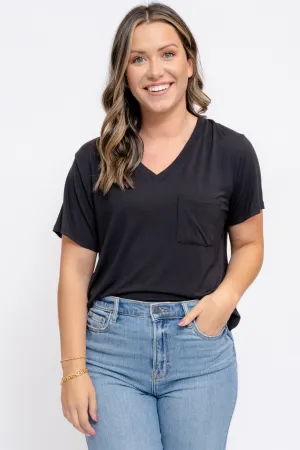 Ready or not Tee - Black