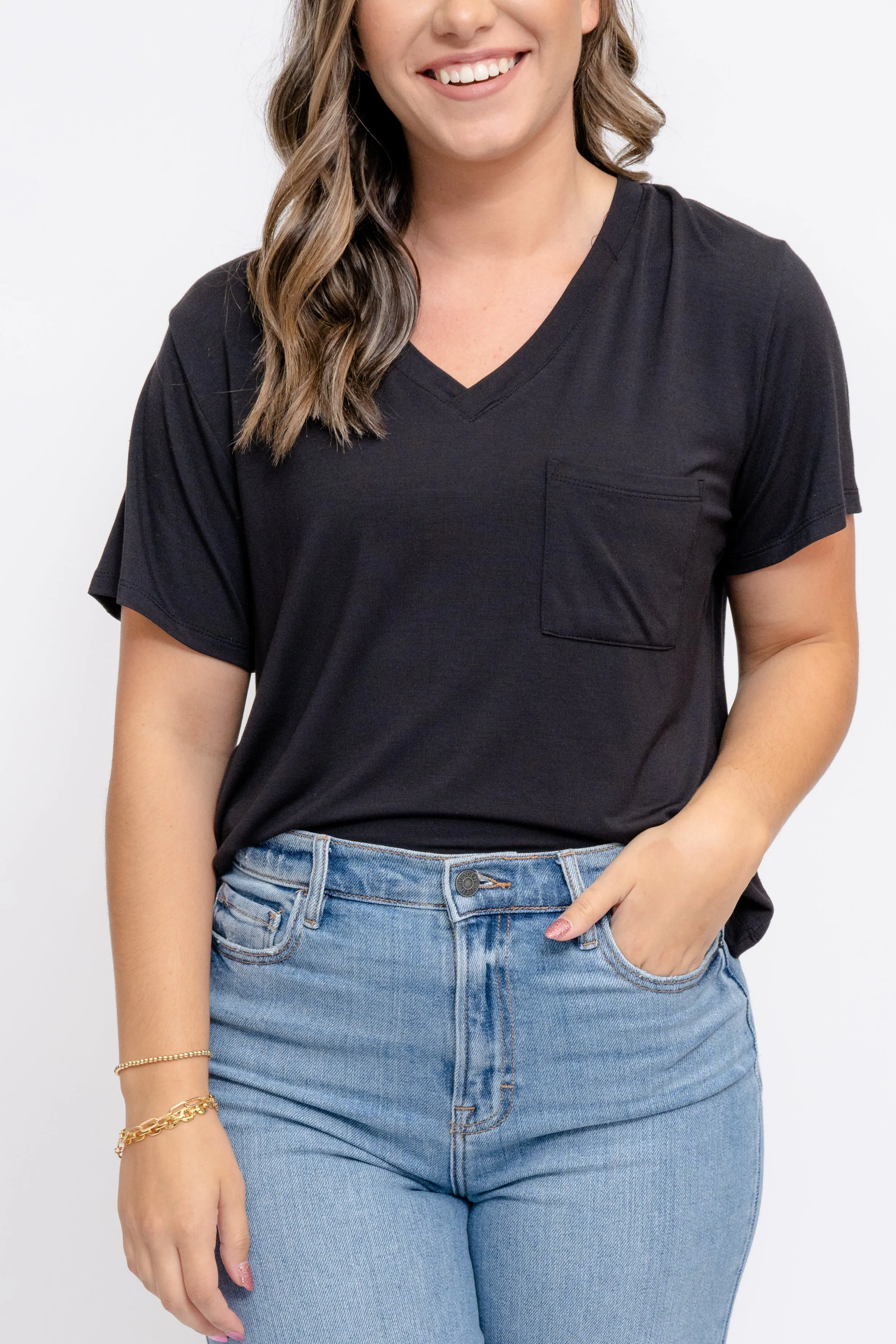 Ready or not Tee - Black