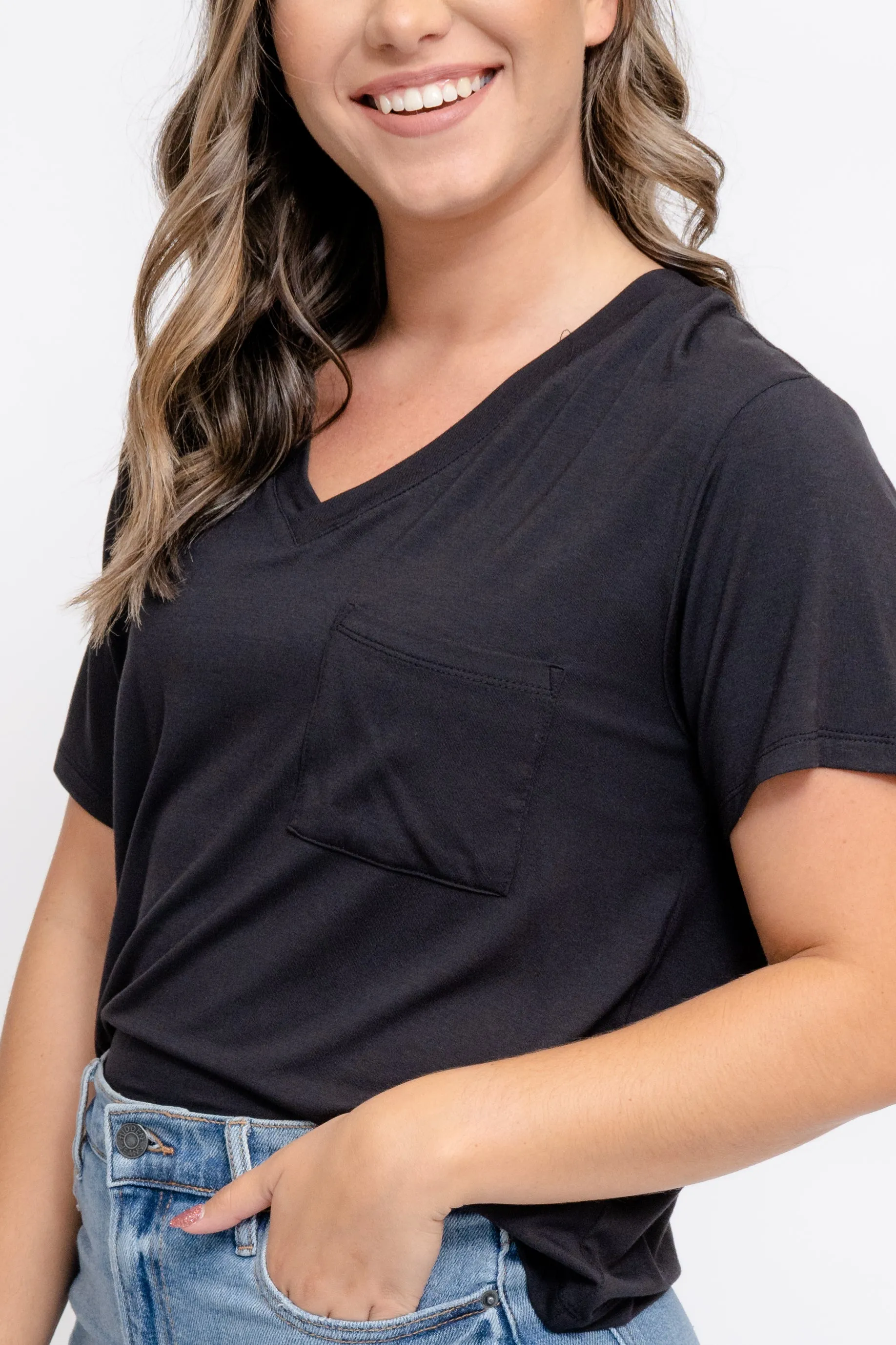 Ready or not Tee - Black