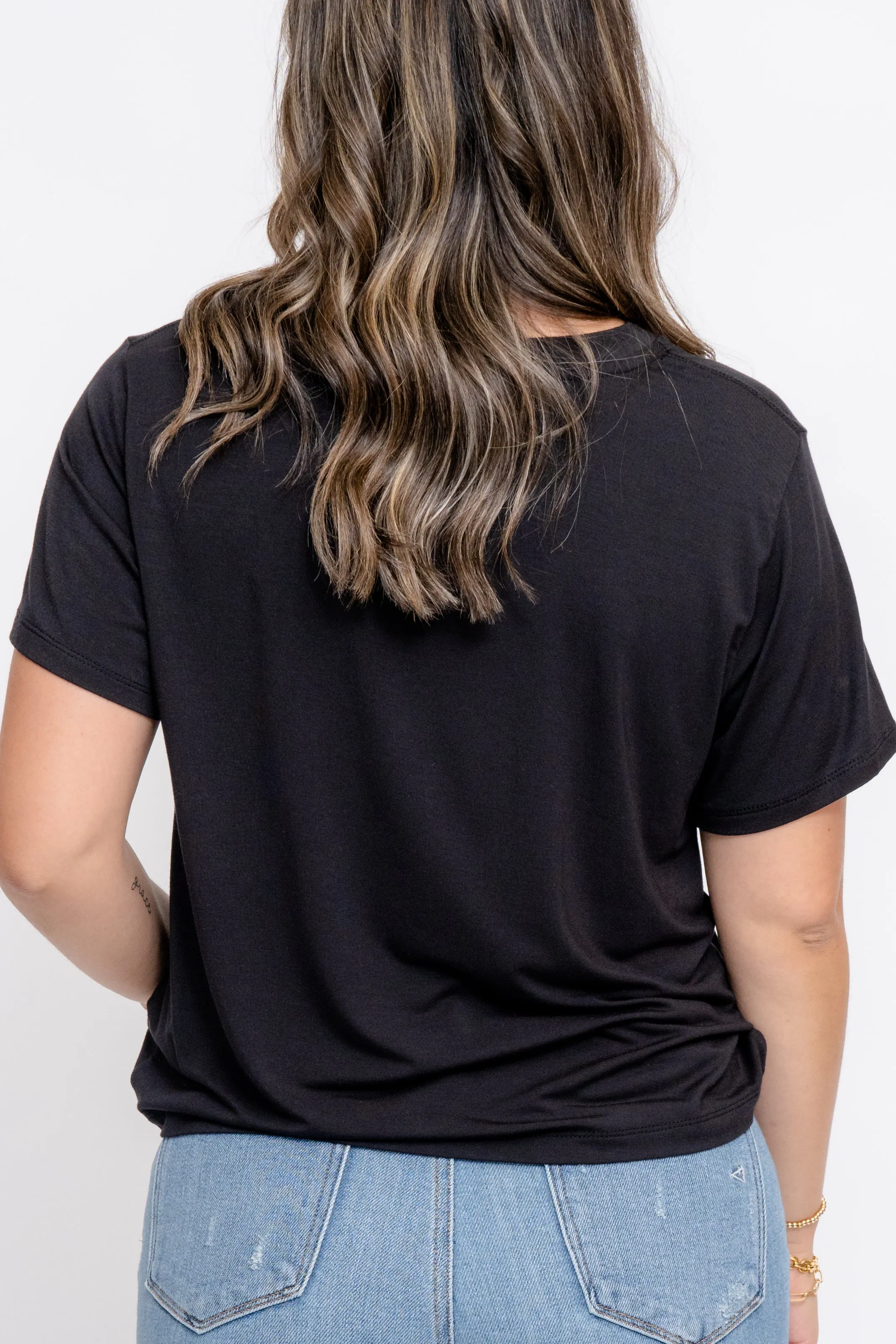Ready or not Tee - Black