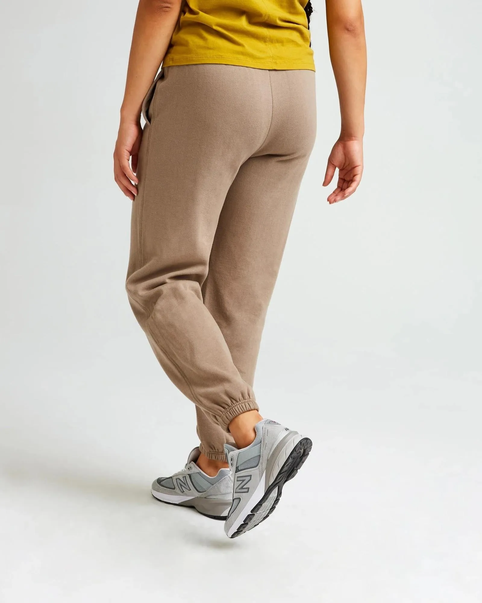 Recycled Fleece Sweatpant (Washed Grey)