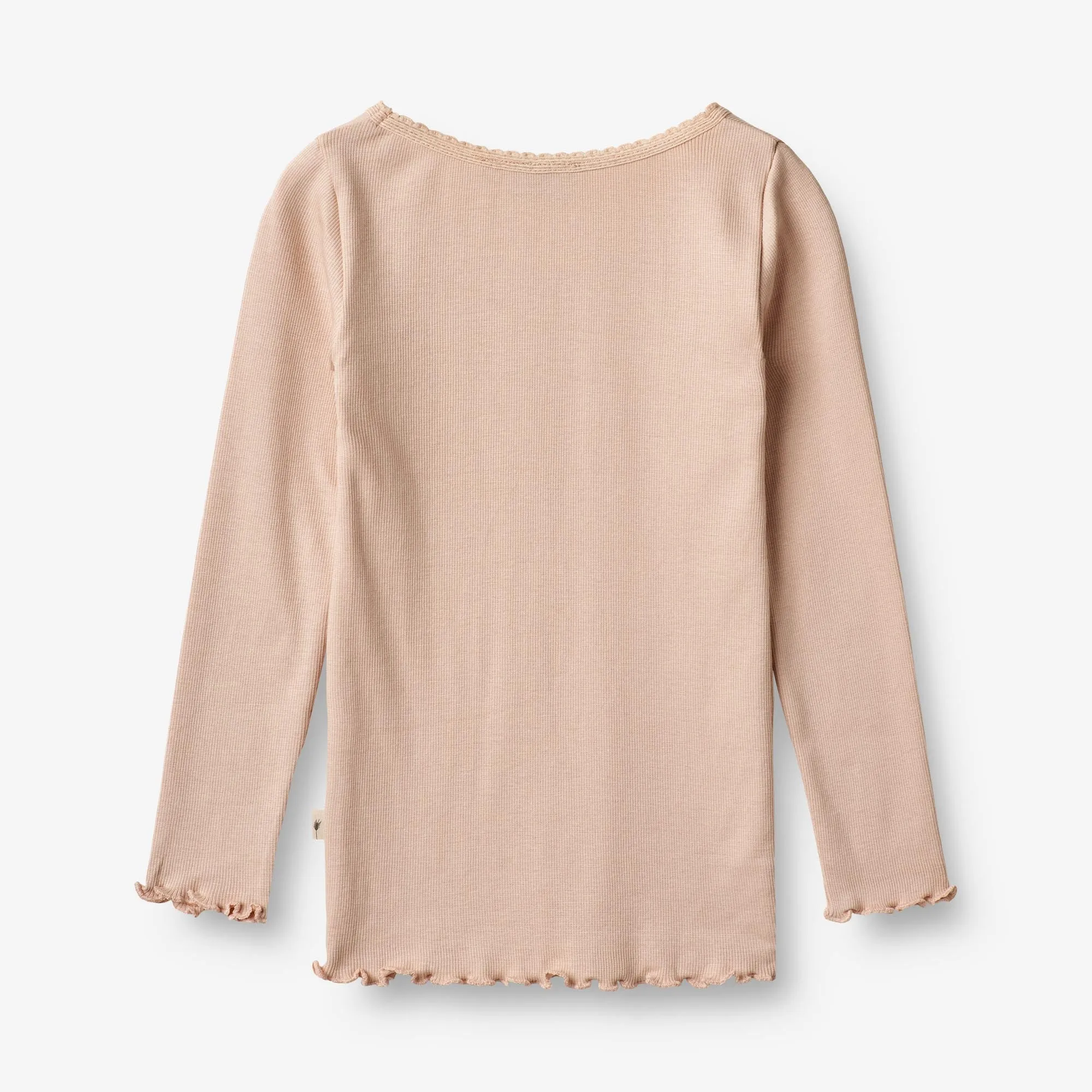 Rib T-Shirt Reese - rose dust