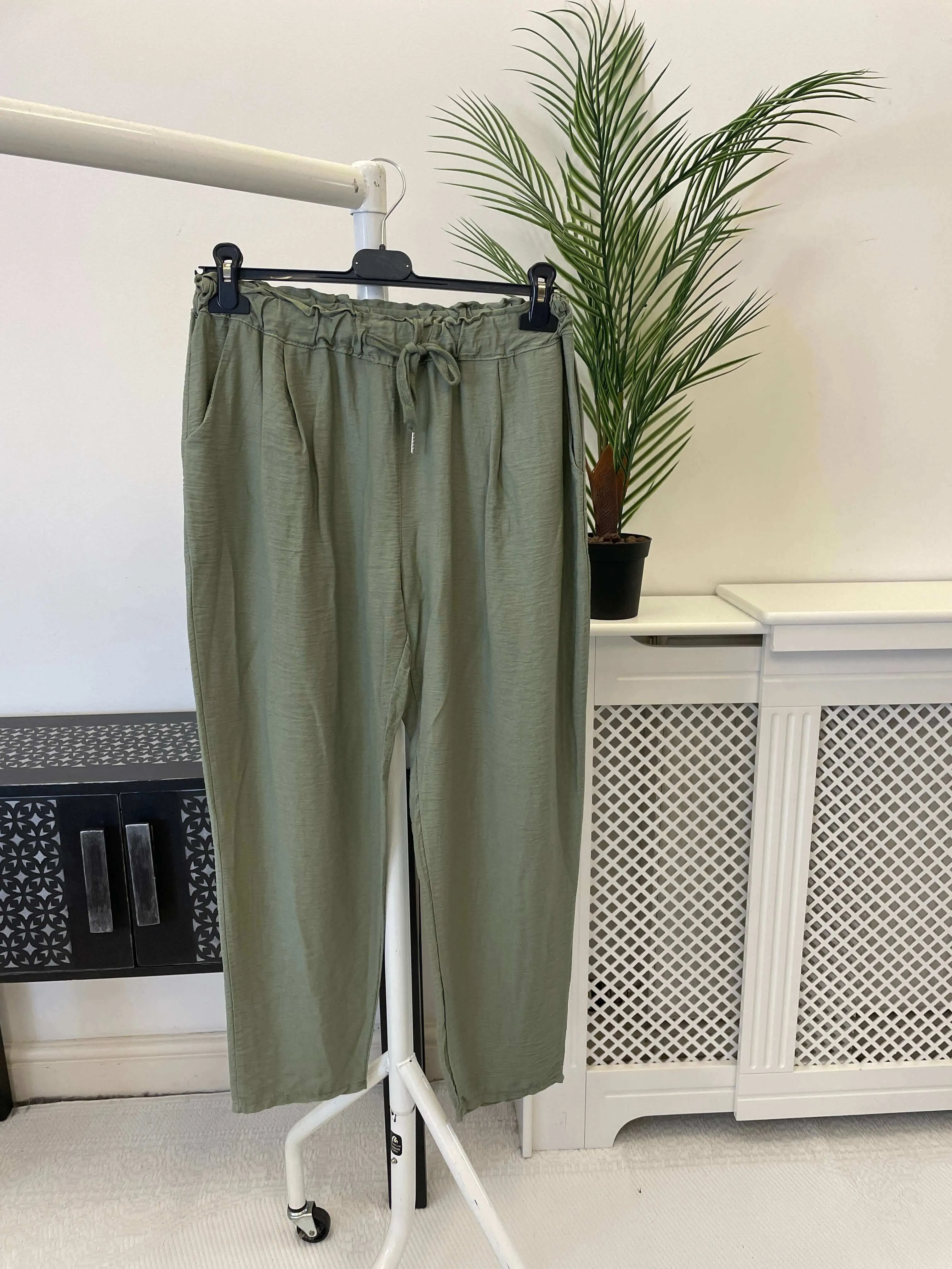 Ruby Lightweight Jogger Style Ladies Trouser