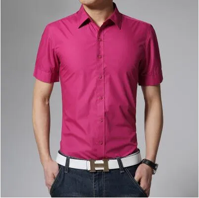 Shirts short sleeve summer casual shirts