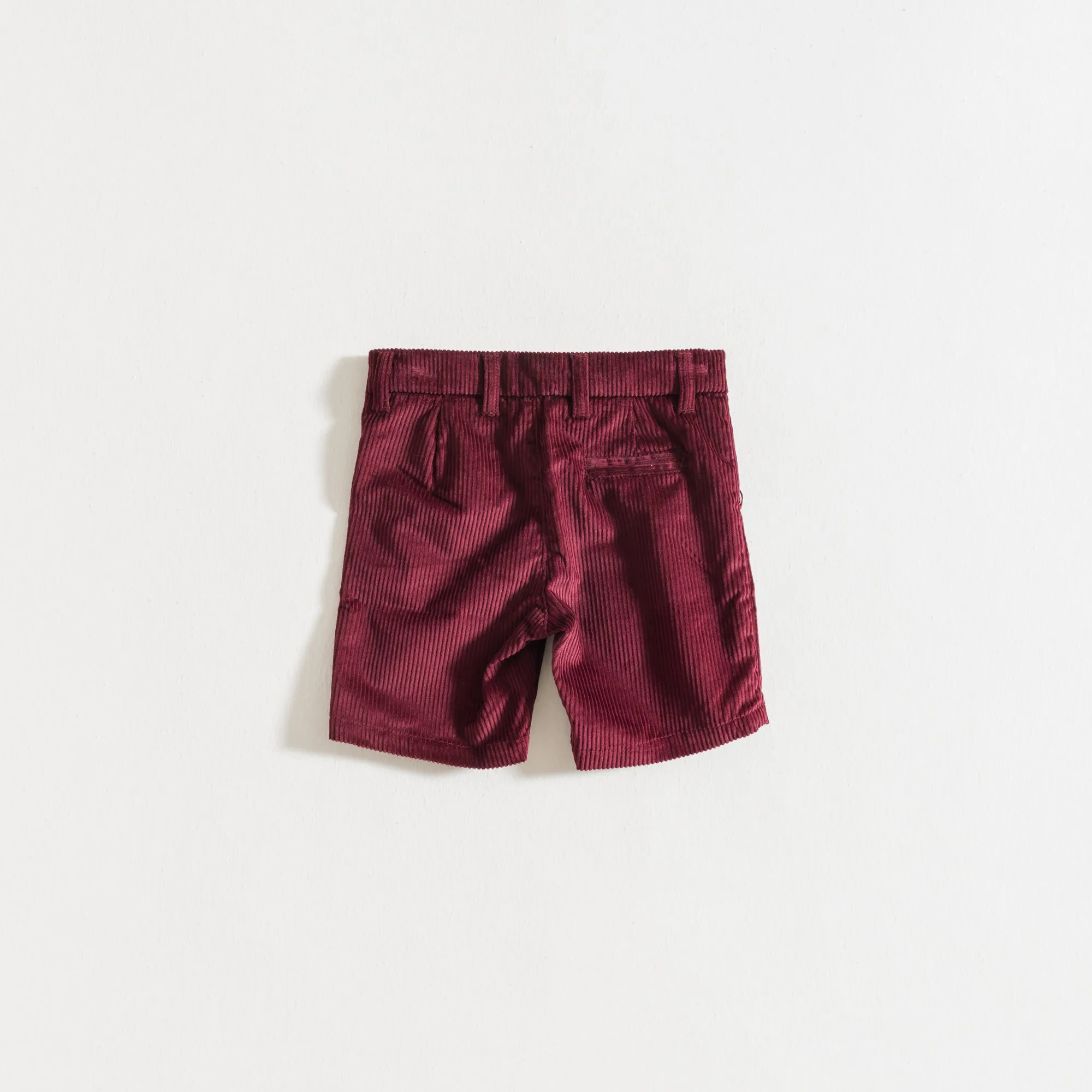 SHORTS / GRANATE CORDUROY