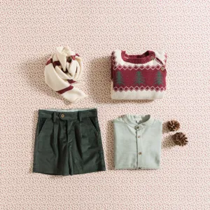 SHORTS / PINE GREEN CORDUROY