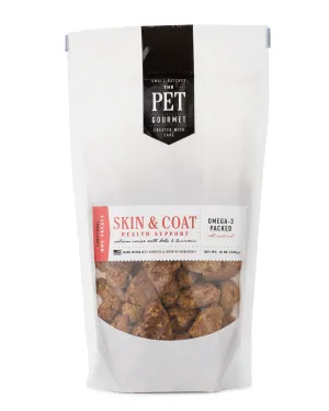 Skin & Coat Health Support Dog Treats (12 oz)