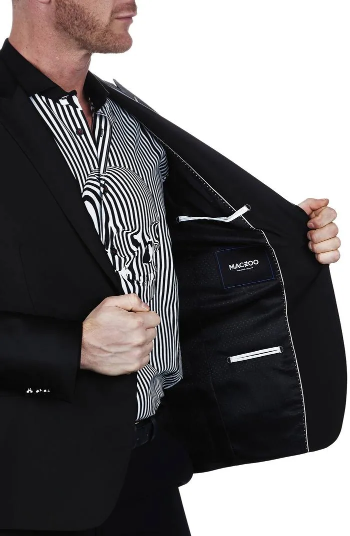 Socrate Skull Black Blazer
