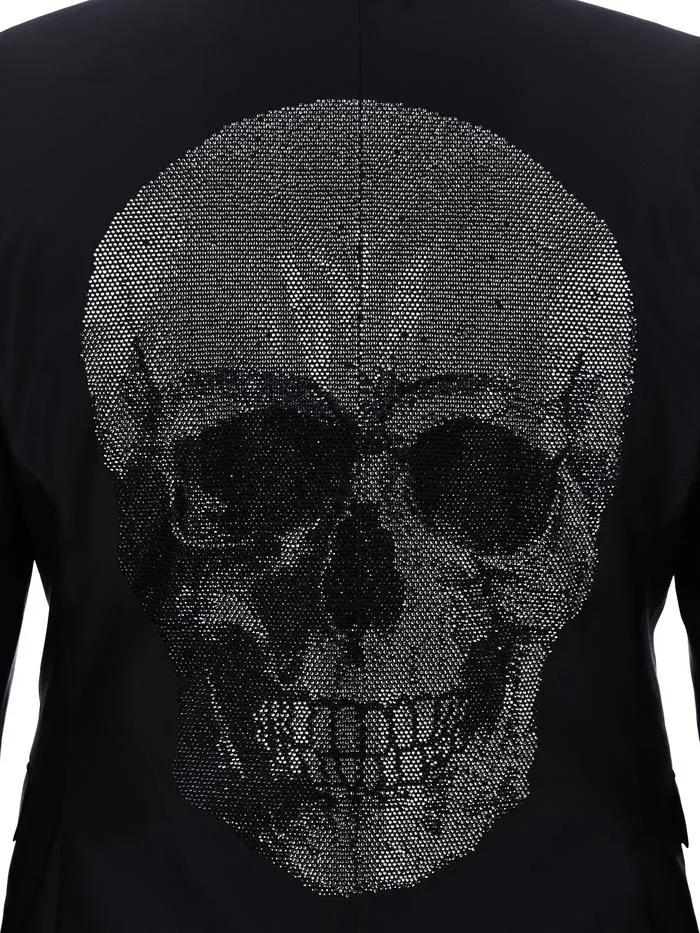 Socrate Skull Black Blazer
