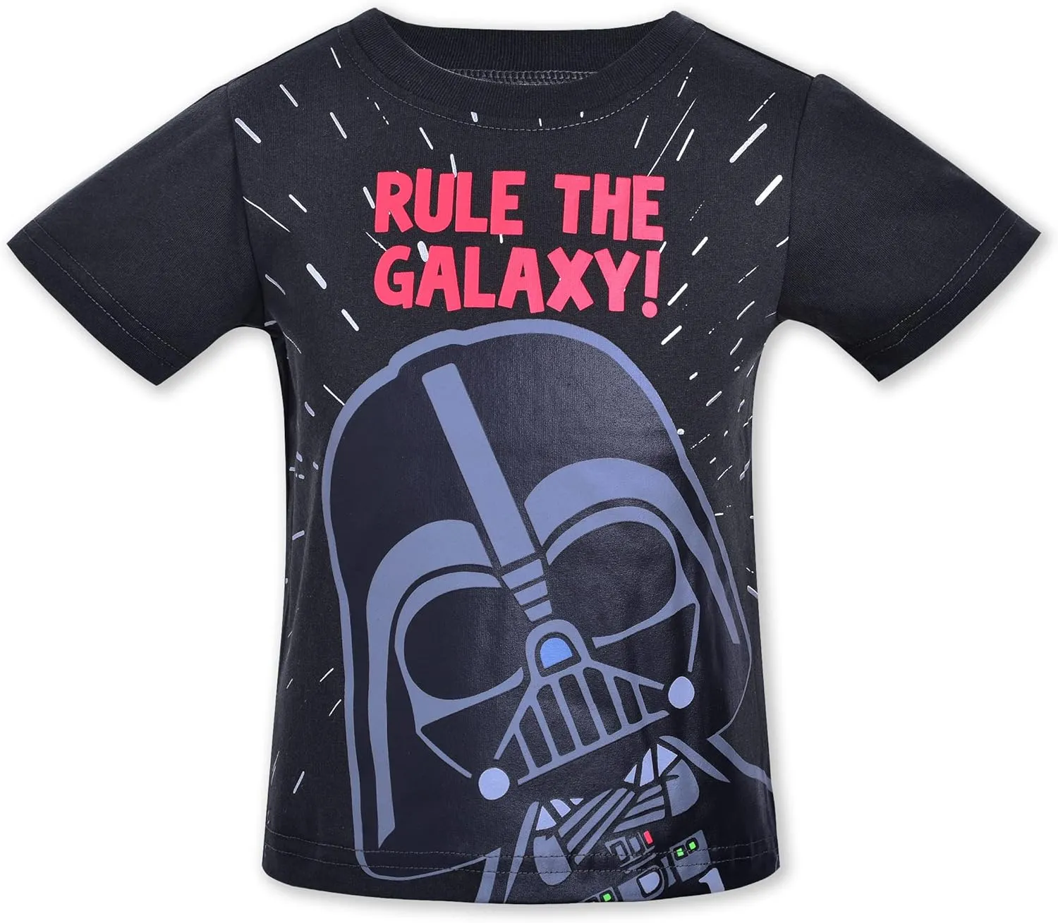 STAR WARS Boys 4 Pack Short Sleeve T-Shirt for Toddler and Little Kids