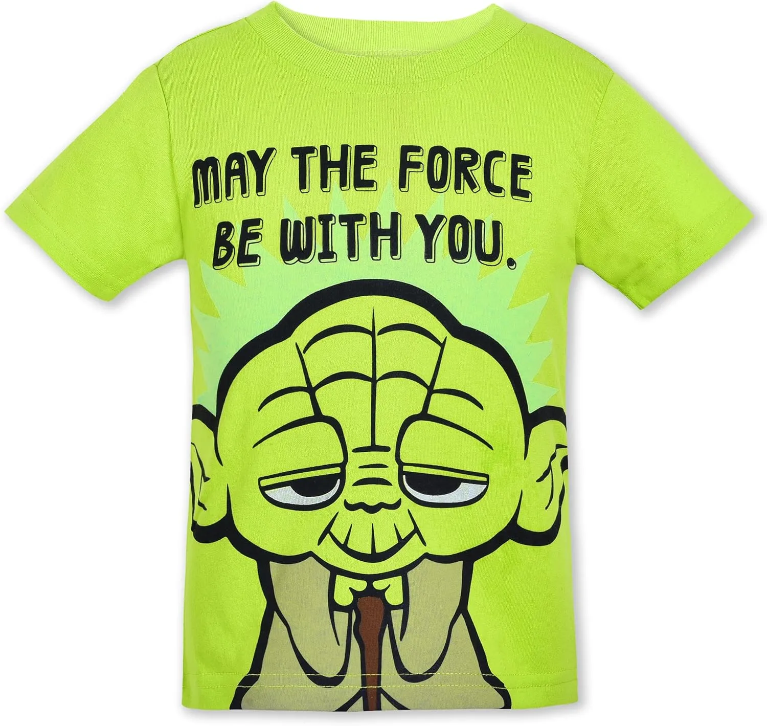 STAR WARS Boys 4 Pack Short Sleeve T-Shirt for Toddler and Little Kids