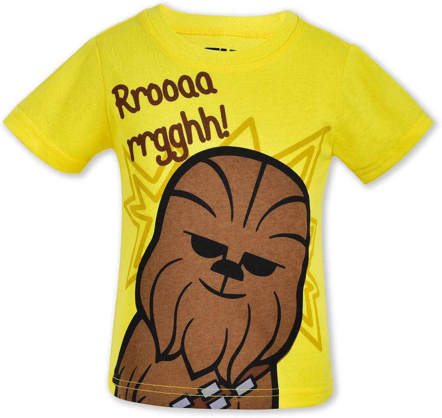 STAR WARS Boys 4 Pack Short Sleeve T-Shirt for Toddler and Little Kids