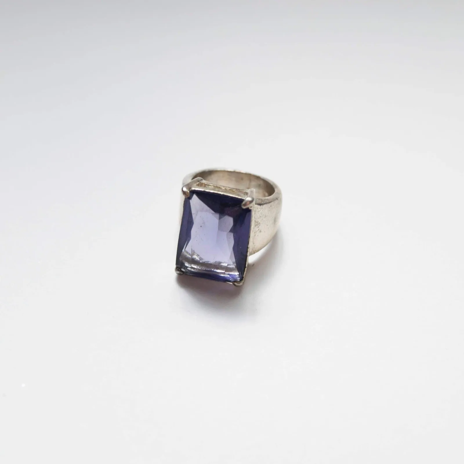Sterling Silver Cocktail Ring