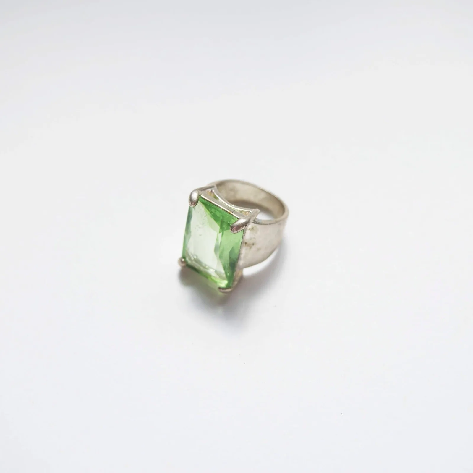 Sterling Silver Cocktail Ring