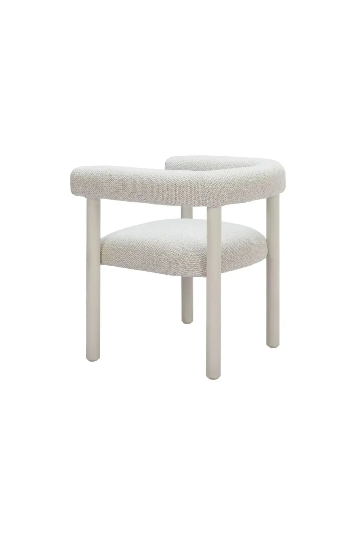 Sunbath Dining Chair - White