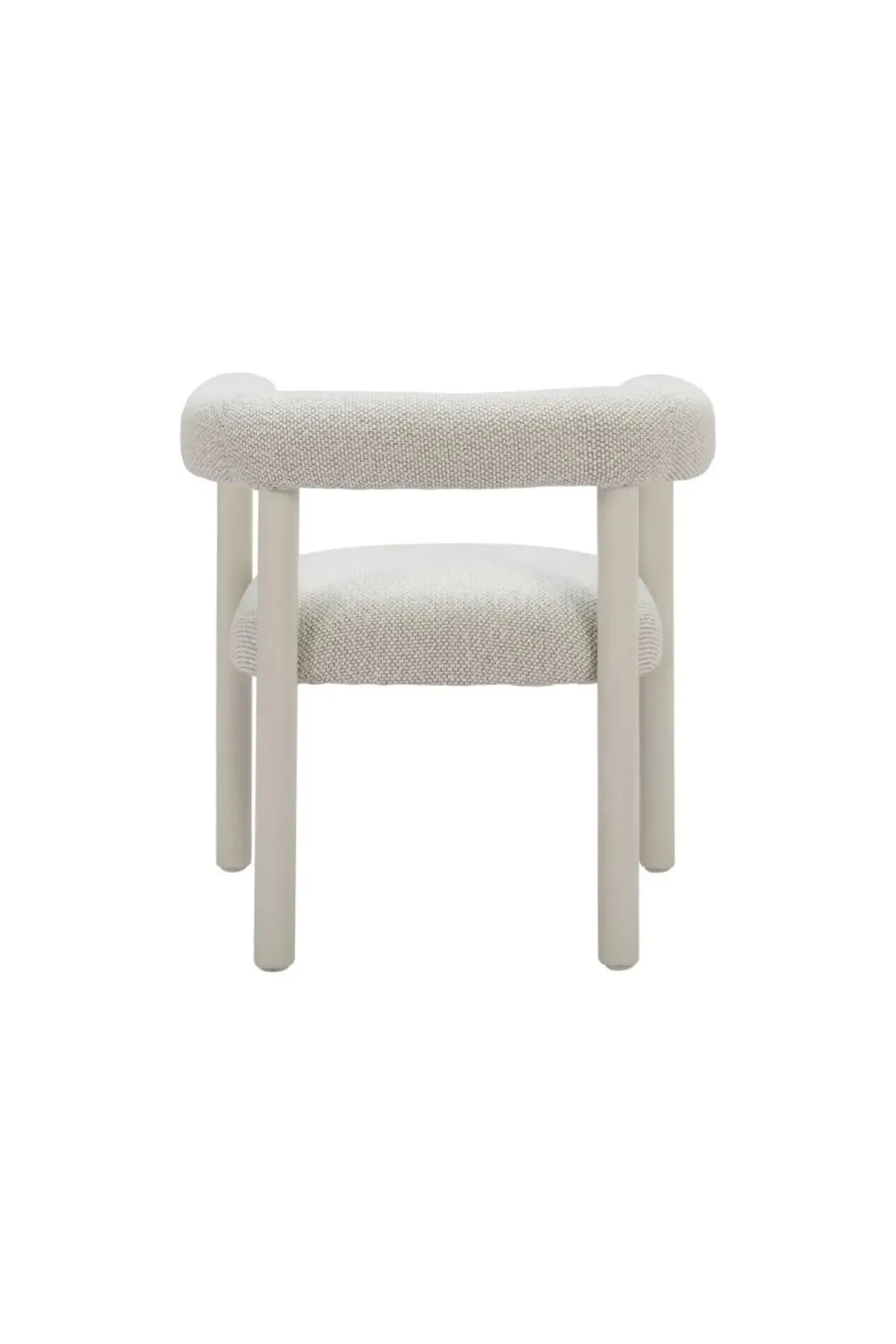 Sunbath Dining Chair - White