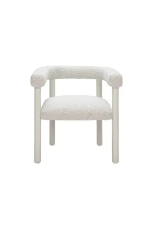 Sunbath Dining Chair - White