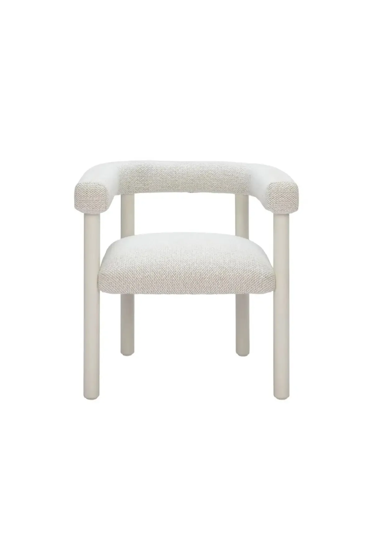 Sunbath Dining Chair - White