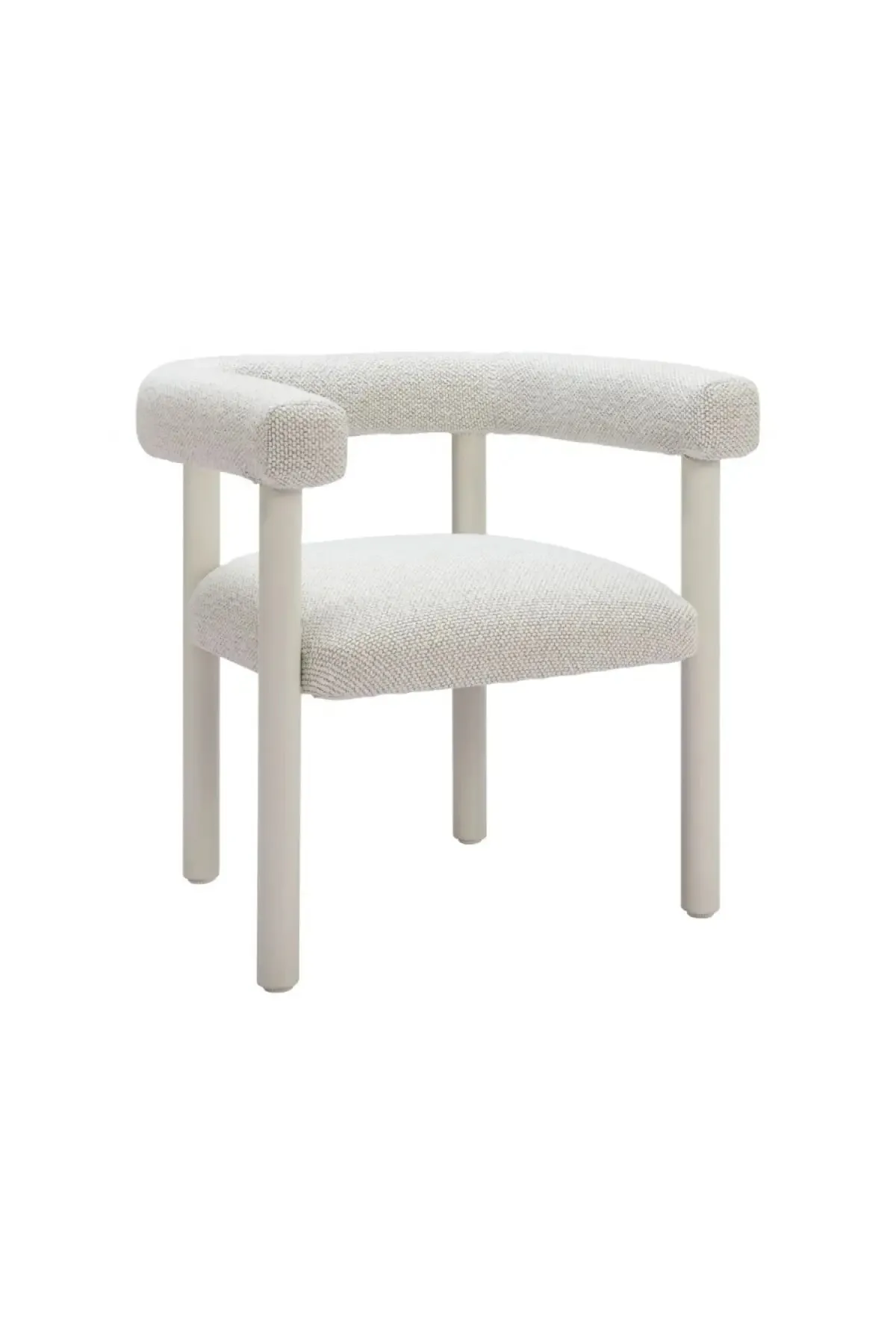 Sunbath Dining Chair - White