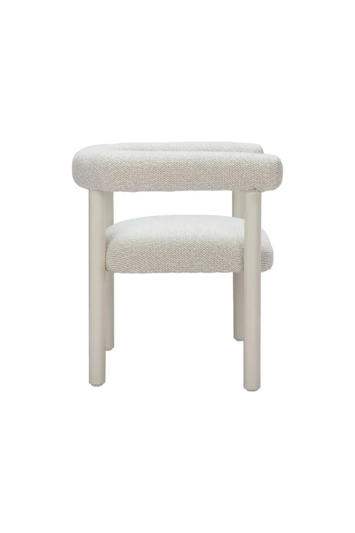Sunbath Dining Chair - White