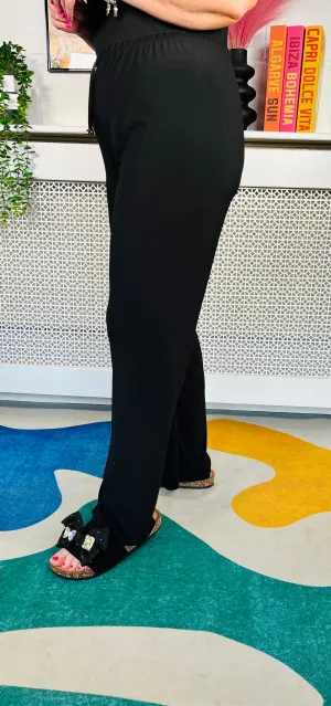 Sunday Lightweight Trousers - Black