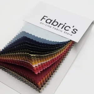 [Swatch] Polyester Rayon Spandex Woven  - FAB1213
