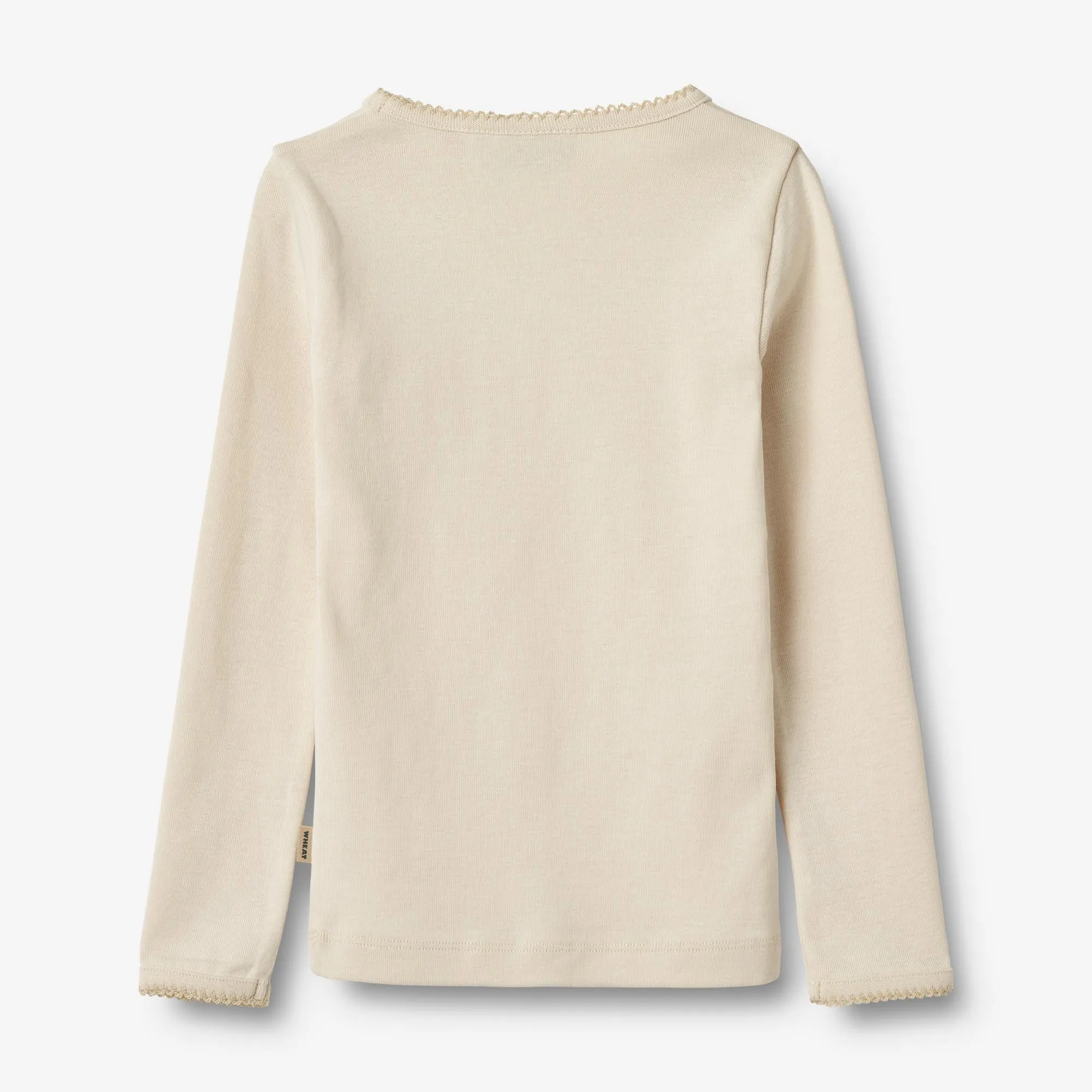 T-Shirt L/S Belis - eggshell