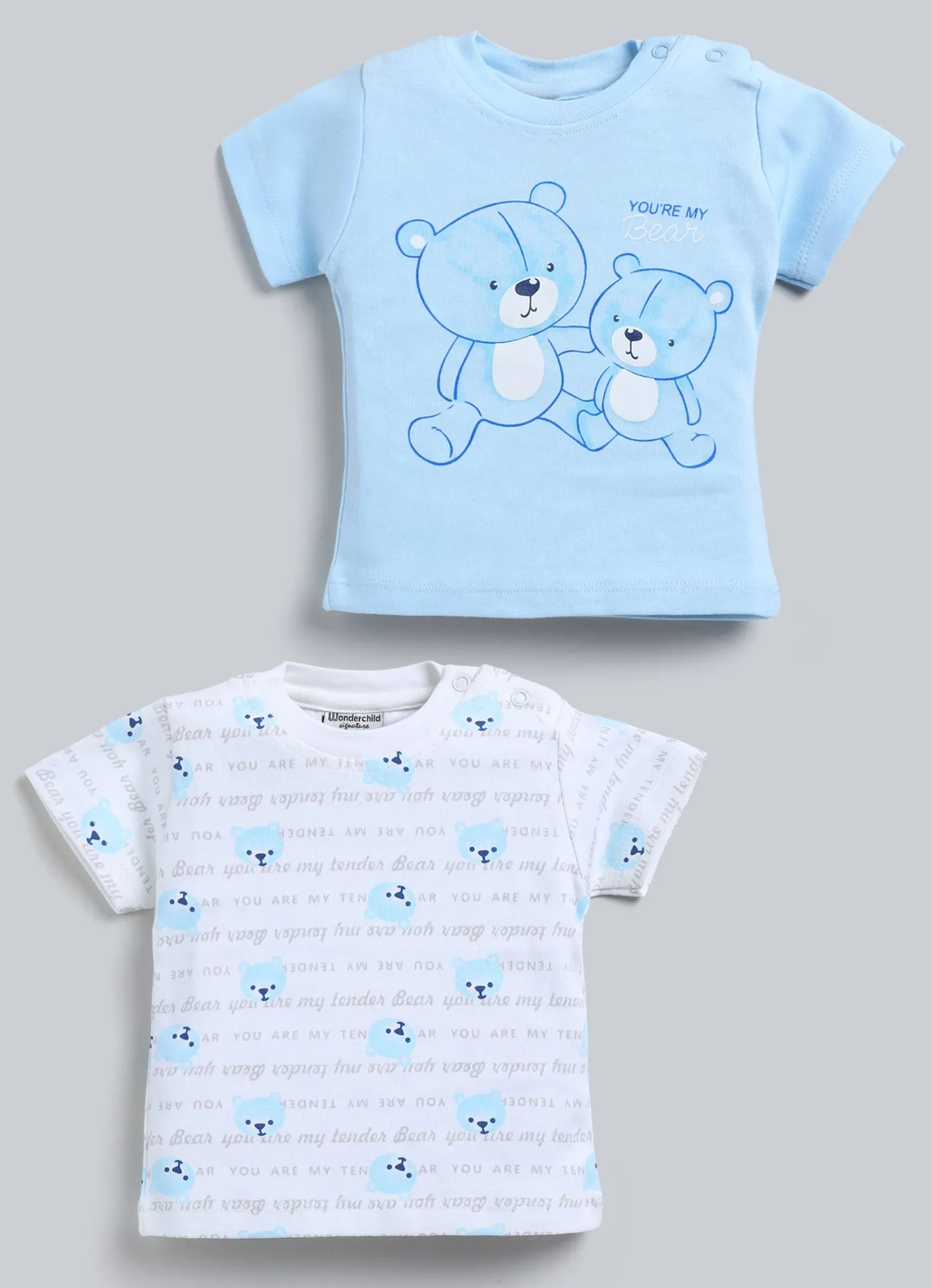 T-shirt - Pack of 2