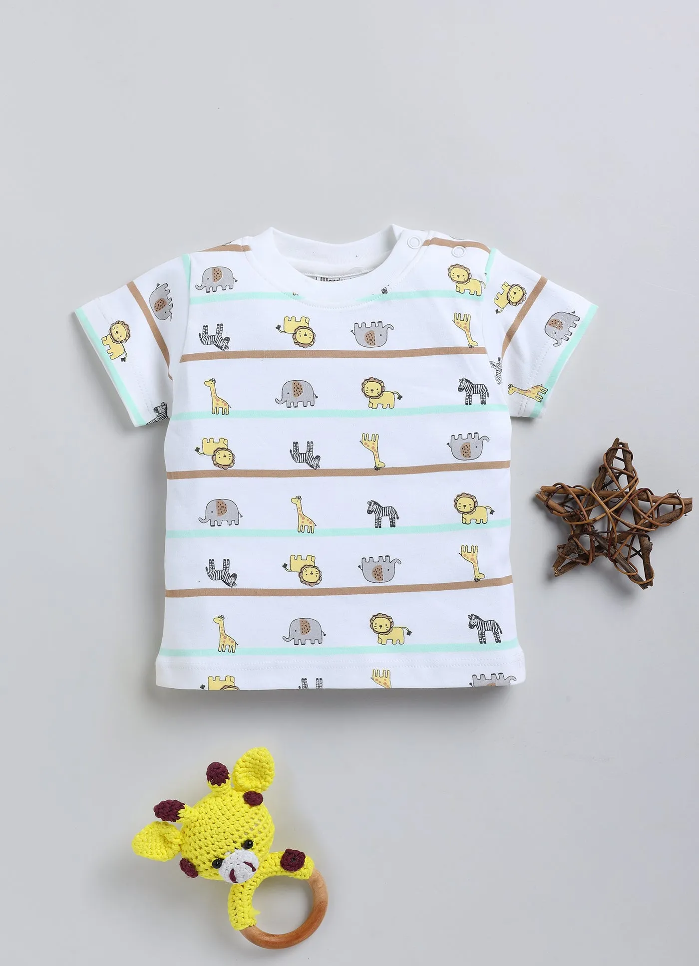T-shirt - Pack of 2